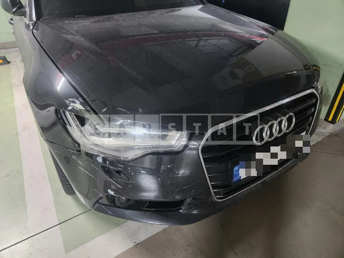 Photo 2 of 7: 2014 Audi A6 3.0 TDI quattro — Korean insurance auction