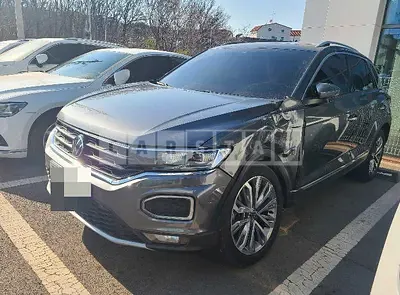 Photo 1 of 21: 2021 Volkswagen T-Rock 2.0 TDI — Korean insurance auction