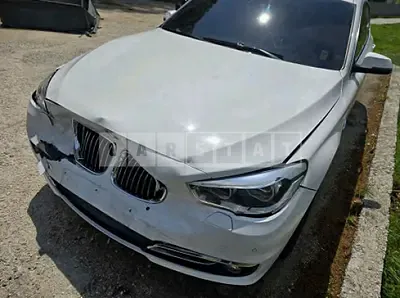 Photo 1 of 19: 2015 BMW Gran Turismo 30d xDrive — Korean insurance auction