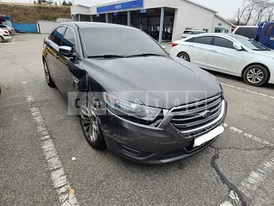 Photo 1 of 5: 2015 Ford Taurus, VIN 1FAHP2F90FG113498 — Korean insurance auction