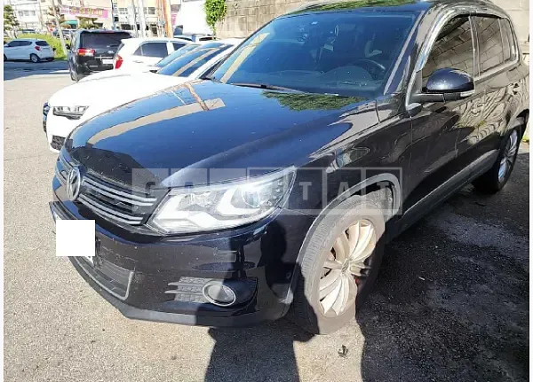 Photo 2 of 10: 2016 Volkswagen Tiguan 2.0 TDI BMT — Korean insurance auction