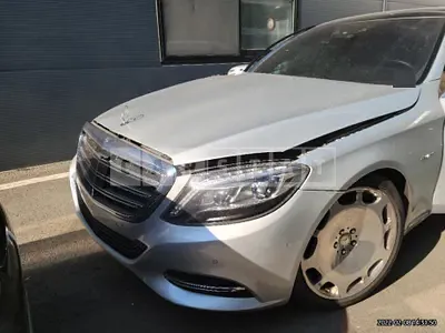 2017 benz mercedes - mybach s500 4matic