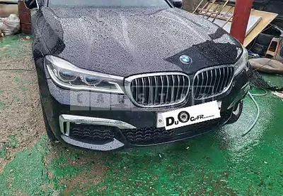Photo 1 of 50: 2016 BMW 730Ld xDrive, VIN WBA7G6104GG679846 — Korean insurance auction