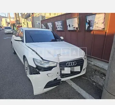 Photo 1 of 6: 2015 Audi A6 35 TDI — Korean insurance auction