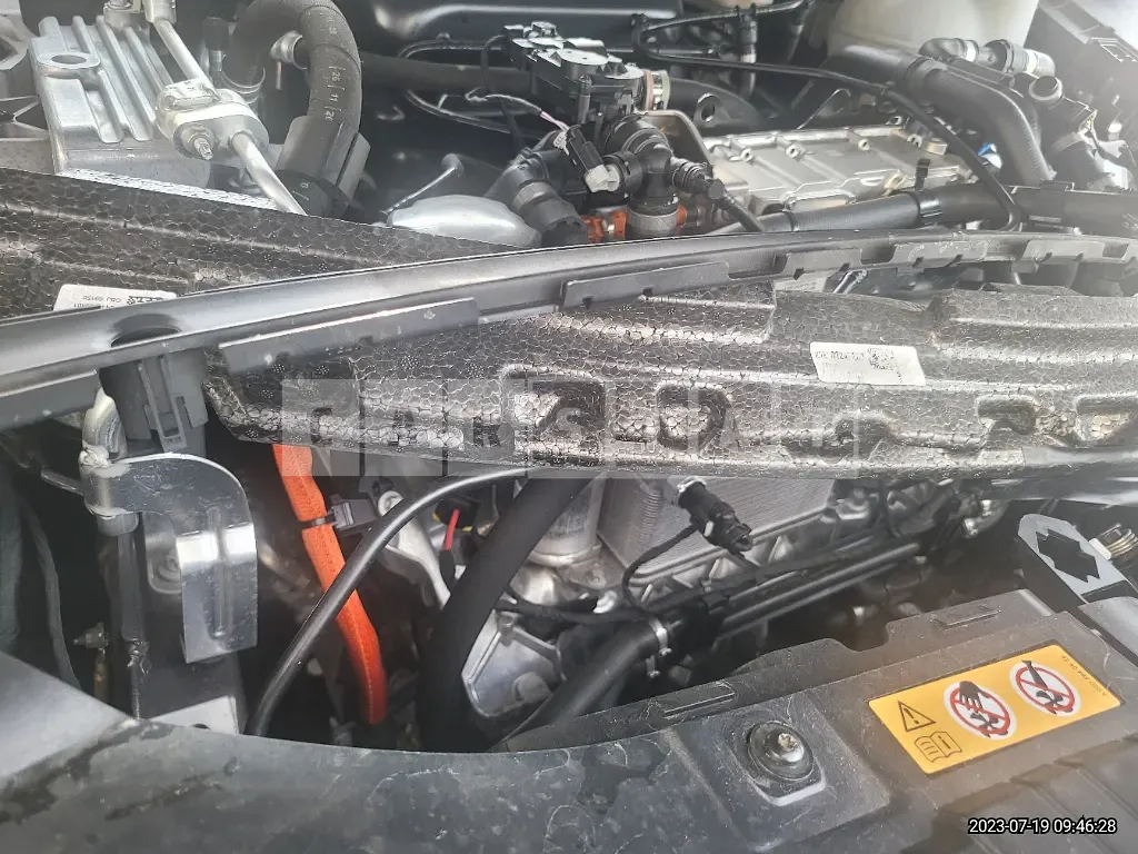 Photo 2 of 18: 2021 Mercedes-Benz EQA250, VIN W1N9N0BB8MJ002806 — Korean insurance auction