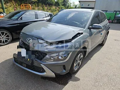 Photo 1 of 11: 2020 Hyundai Kona Hybrid — Korean insurance auction