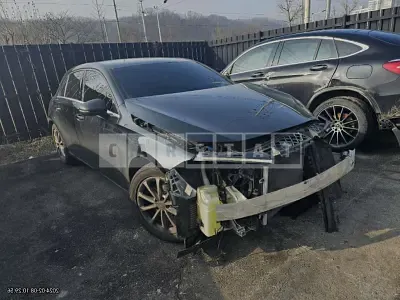 Photo 1 of 8: 2019 Mercedes-Benz A220, VIN WDD3F4EB6KJ076175 — Korean insurance auction