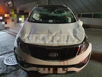 Photo 1 of 9: 2014 Kia Sportage R — Korean insurance auction