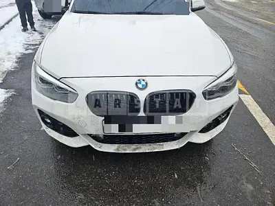 Photo 1 of 28: 2018 BMW 118d — Korean insurance auction