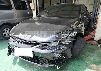 Photo 1 of 14: 2020 Kia K5 — Korean insurance auction
