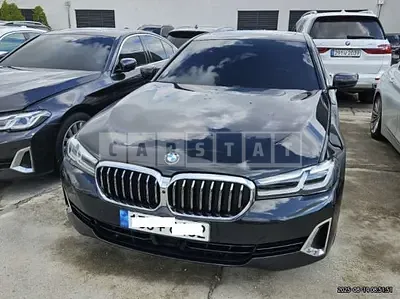 Photo 1 of 36: 2023 BMW 520i, VIN WBA11BH05PWY04347 — Korean insurance auction