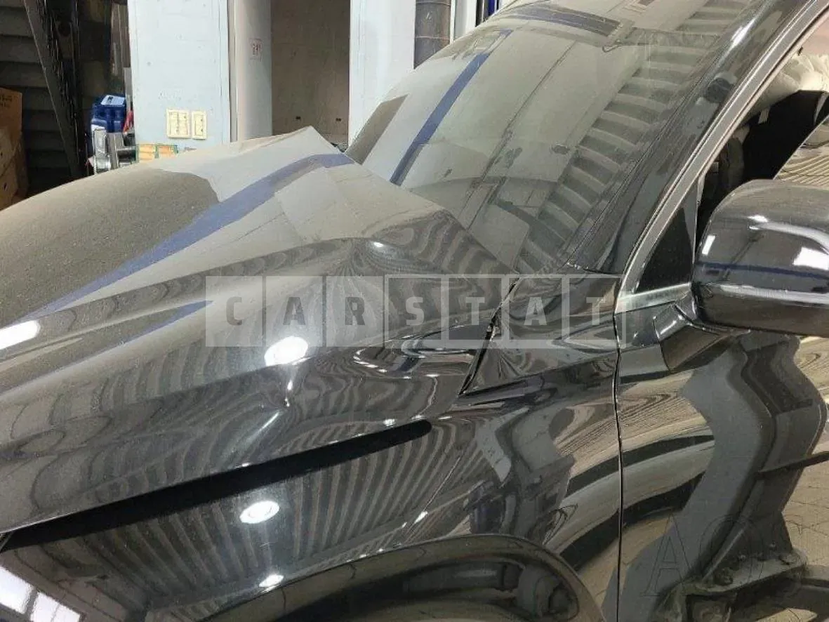 Photo 2 of 17: 2023 Hyundai Palisade 3.8 (4WD), VIN KMHR281EDPU603304 — Korean insurance auction