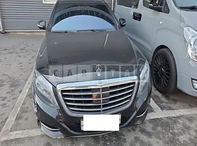 Photo 1 of 22: 2015 Mercedes-Benz S400 4Matic L — Korean insurance auction