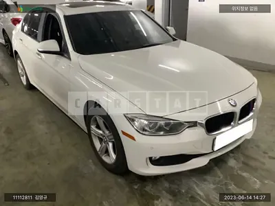 Photo 1 of 8: 2015 BMW 320d, VIN WBA3D3102FK471384 — Korean insurance auction