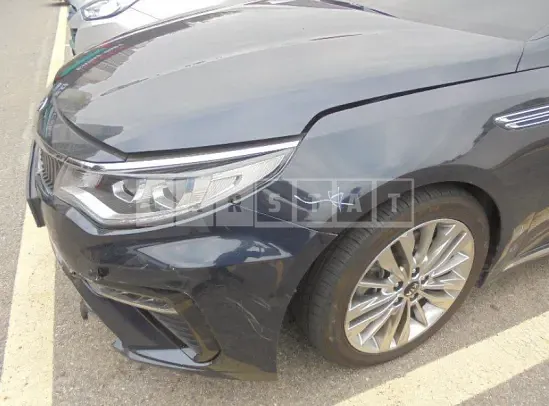 Photo 2 of 19: 2019 Kia K5 — Korean insurance auction
