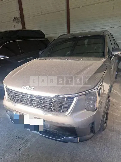 Photo 1 of 23: 2024 Kia Sorento 4WD — Korean insurance auction