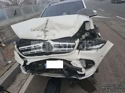 Photo 1 of 19: 2018 Mercedes-Benz GLS350d 4Matic — Korean insurance auction