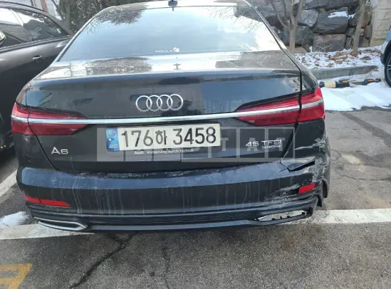Photo 2 of 10: 2022 Audi A6 45 TFSI quattro — Korean insurance auction