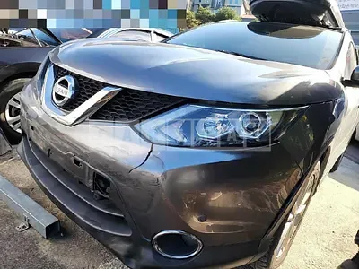 Photo 1 of 70: 2016 Nissan Qashqai — Korean insurance auction