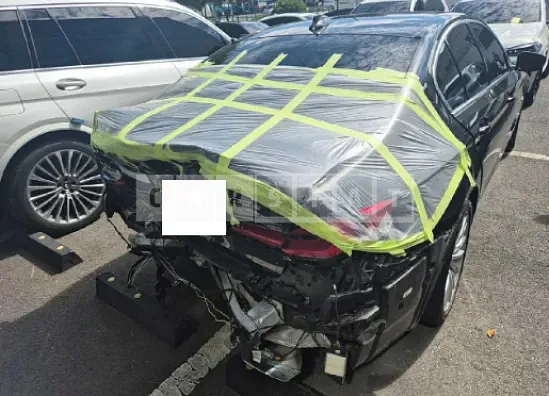 Photo 2 of 10: 2023 BMW 530e — Korean insurance auction