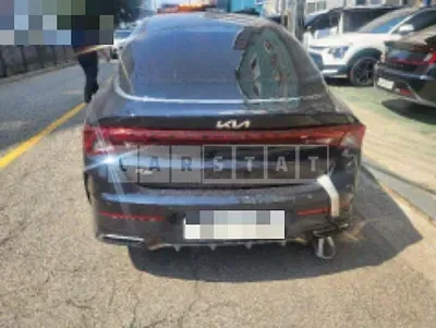 Photo 1 of 25: 2022 Kia K5 2.0(LPI) — Korean insurance auction