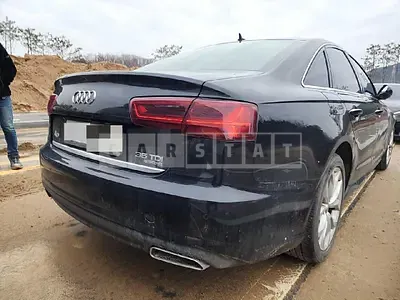 Photo 1 of 51: 2016 Audi A6 35 TDI quattro, VIN WAUZZZ4G2GN162151 — Korean insurance auction