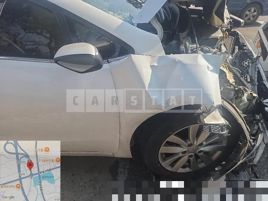 Photo 2 of 6: 2015 Kia Kz — Korean insurance auction