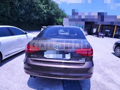 Photo 1 of 11: 2015 Volkswagen Jetta 2.0 TDI BMT Premium, VIN WVWZZZ16ZFM006271 — Korean insurance auction