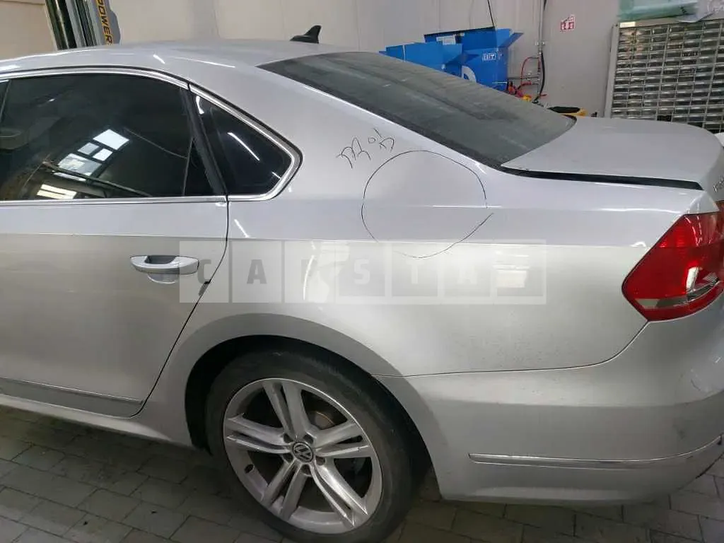 Photo 2 of 50: 2015 Volkswagen Passat 2.0 TDI, VIN 1VWZZZA3ZFC087411 — Korean insurance auction