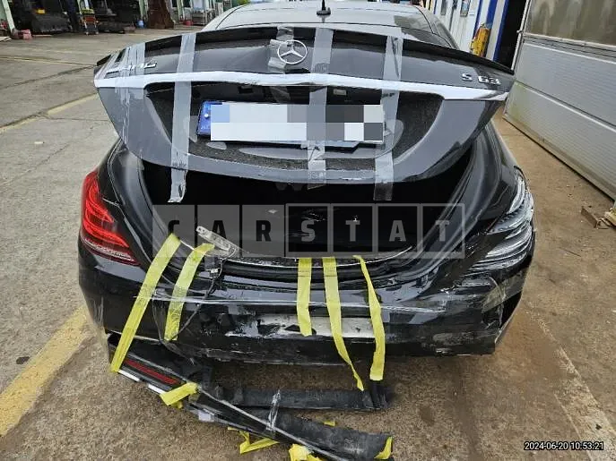 Photo 2 of 9: 2016 Mercedes-Benz S63 4Matic L — Korean insurance auction