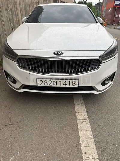 Photo 1 of 7: 2016 Kia K7 3.0 LPI — Korean insurance auction