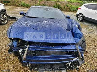 Photo 1 of 37: 2023 Jaguar F-Type P300 Coupe, VIN SAJDB1BX5PCK83050 — Korean insurance auction