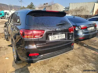 Photo 1 of 7: 2018 Kia Sorento 2.0, VIN KNAPG81ABKA513639 — Korean insurance auction