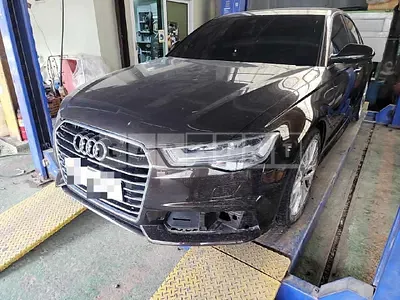 Photo 1 of 17: 2018 Audi A6 35 TDI — Korean insurance auction