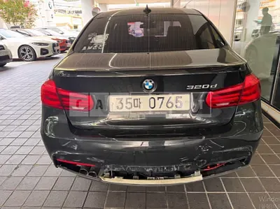 Photo 1 of 20: 2016 BMW 320d — Korean insurance auction
