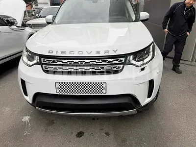 Photo 1 of 14: 2019 Land Rover Discovery TD6, VIN SALRA2BKXKA089094 — Korean insurance auction