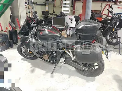 Photo 1 of 7: 2022 Honda (Two-Wheel) CBR650 — Korean insurance auction