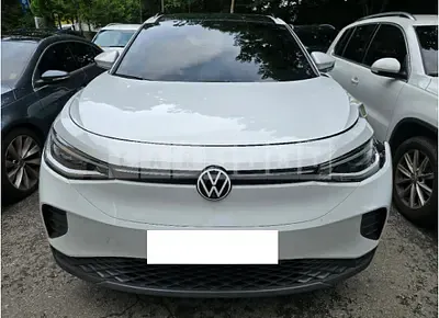 Photo 1 of 29: 2022 Volkswagen ID.4 Pro — Korean insurance auction