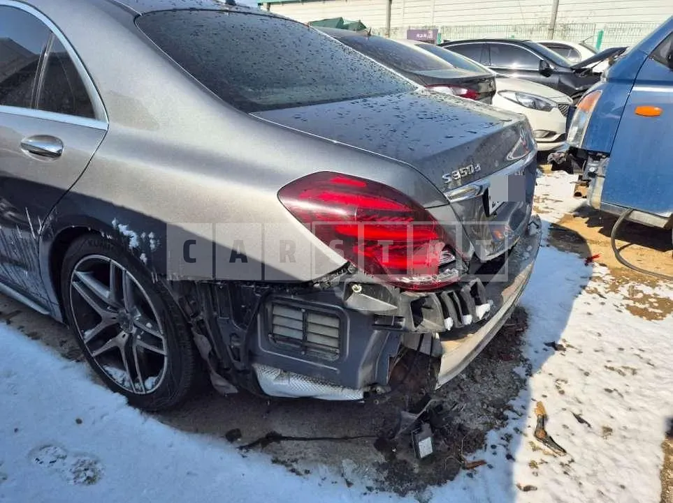 Photo 2 of 16: 2019 Mercedes-Benz S350 d 4Matic — Korean insurance auction