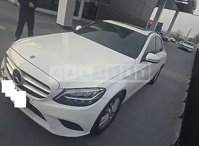 Photo 1 of 16: 2020 Mercedes-Benz C200 — Korean insurance auction