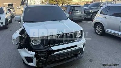 Photo 1 of 29: 2021 Jeep Zip Renegade 2.4 FWD — Korean insurance auction