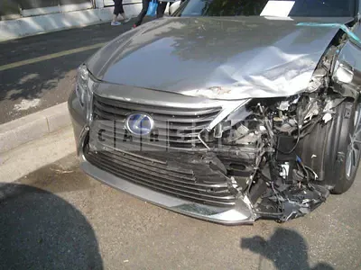 Photo 1 of 6: 2017 Lexus ES300h — Korean insurance auction