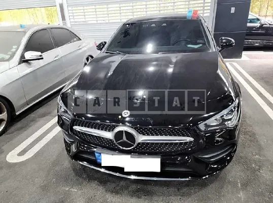 Photo 2 of 39: 2022 Mercedes-Benz CLA250 4Matic, VIN W1K5J4HB2NN278978 — Korean insurance auction