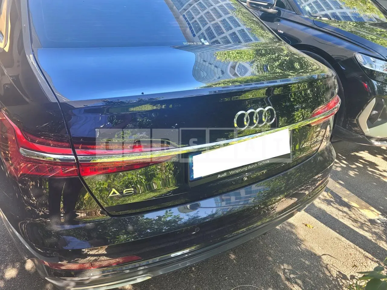 Photo 2 of 14: 2022 Audi A6 45 TFSI quattro, VIN WAUZZZF22NN047659 — Korean insurance auction