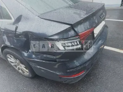 Photo 1 of 9: 2018 Audi A4 30 TDI, VIN WAUZZZF46JA168083 — Korean insurance auction