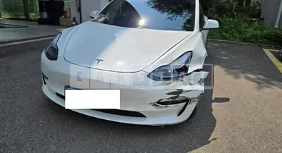 Photo 1 of 26: 2021 Tesla Model 3 LongRange — Korean insurance auction