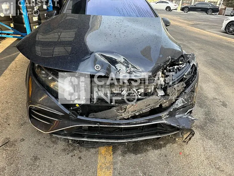 Photo 2 of 33: 2022 Mercedes-Benz EQS450, VIN W1KCG2DB0NA007487 — Korean insurance auction