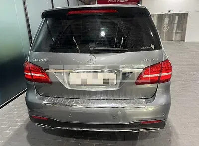 2017 Mercedes-Benz GLS500 4Matic