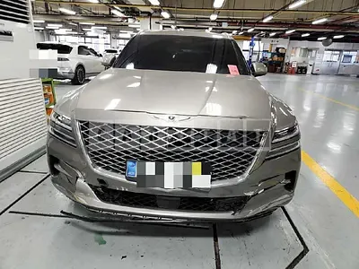Photo 1 of 7: 2020 Genesis GV80 — Korean insurance auction