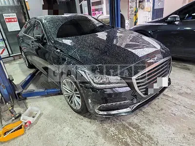 Photo 1 of 45: 2016 Genesis G80 — Korean insurance auction
